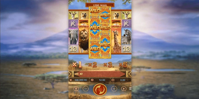 Perbedaan Slot Safari Wilds Malam